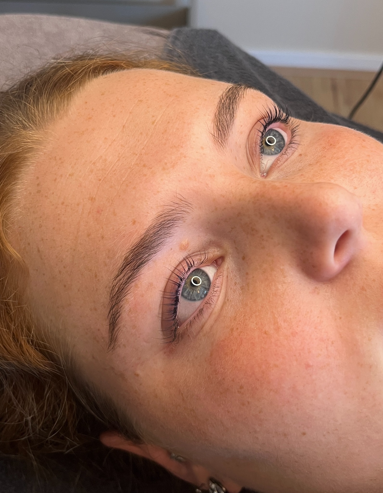 Na de lashlift: duidelijkere krul in de wimpers