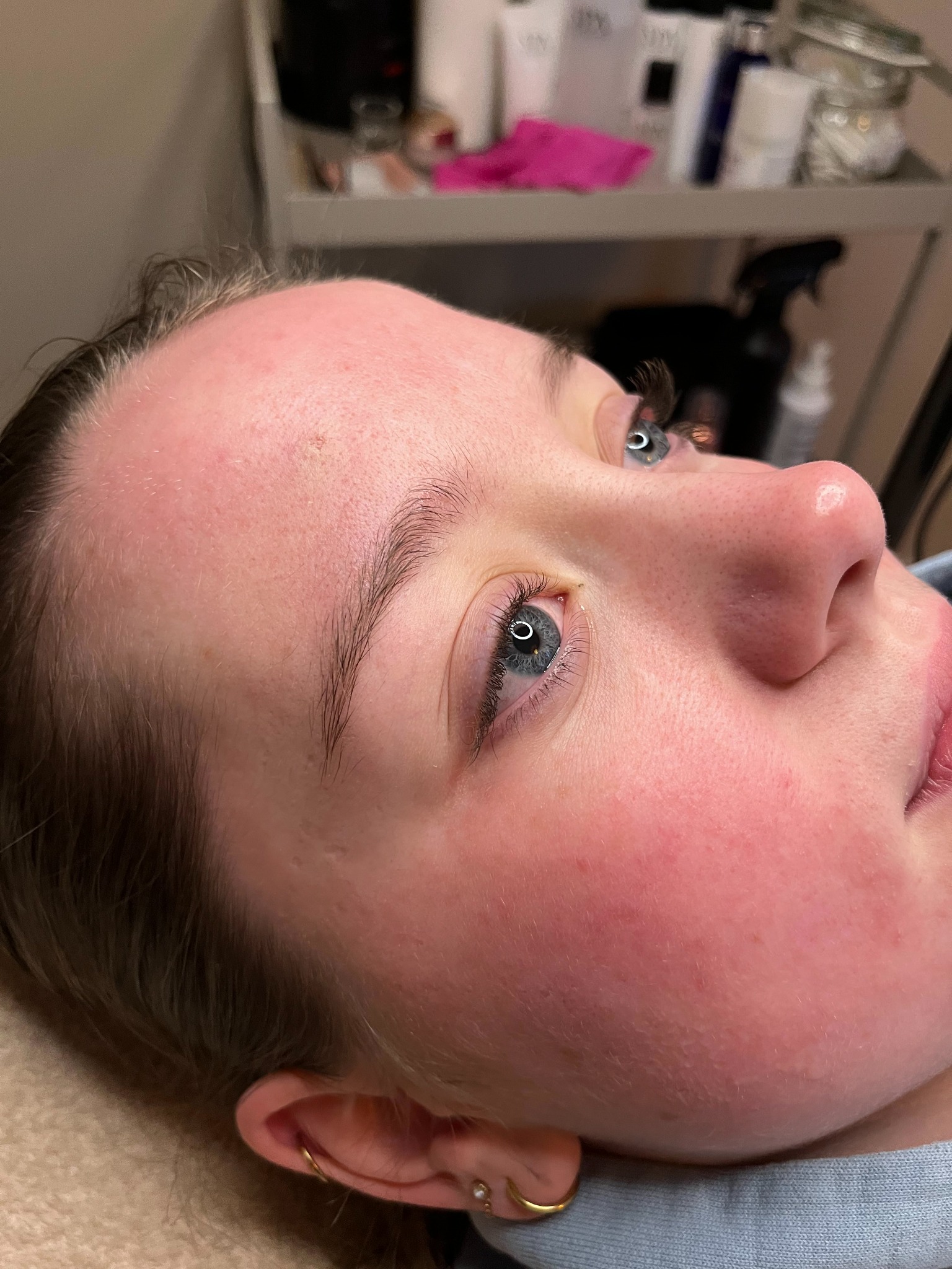 Voor de lashlift: natuurlijke wimpers zonder lift